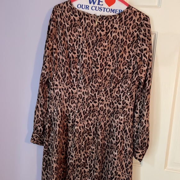 Donna Karan leopard print dress - Picture 5 of 6